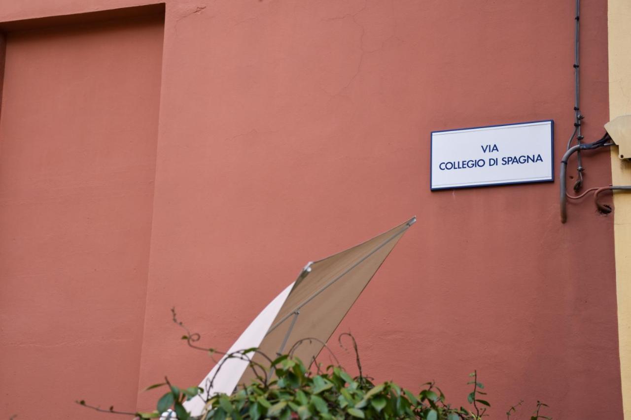 Collegio Di Spagna 13 Bologna Esterno foto