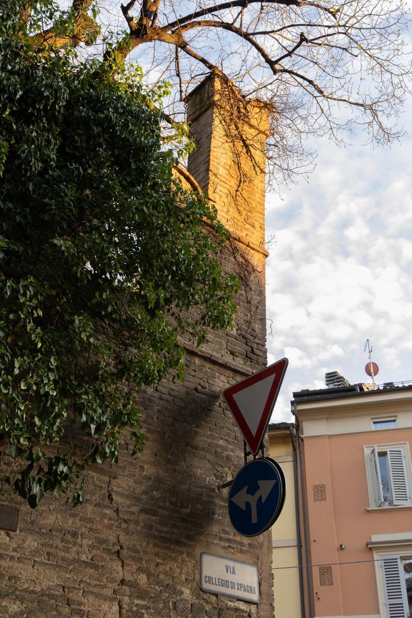 Collegio Di Spagna 13 Bologna Esterno foto