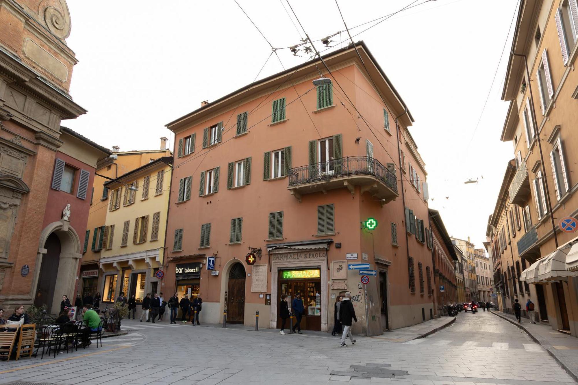 Collegio Di Spagna 13 Bologna Esterno foto