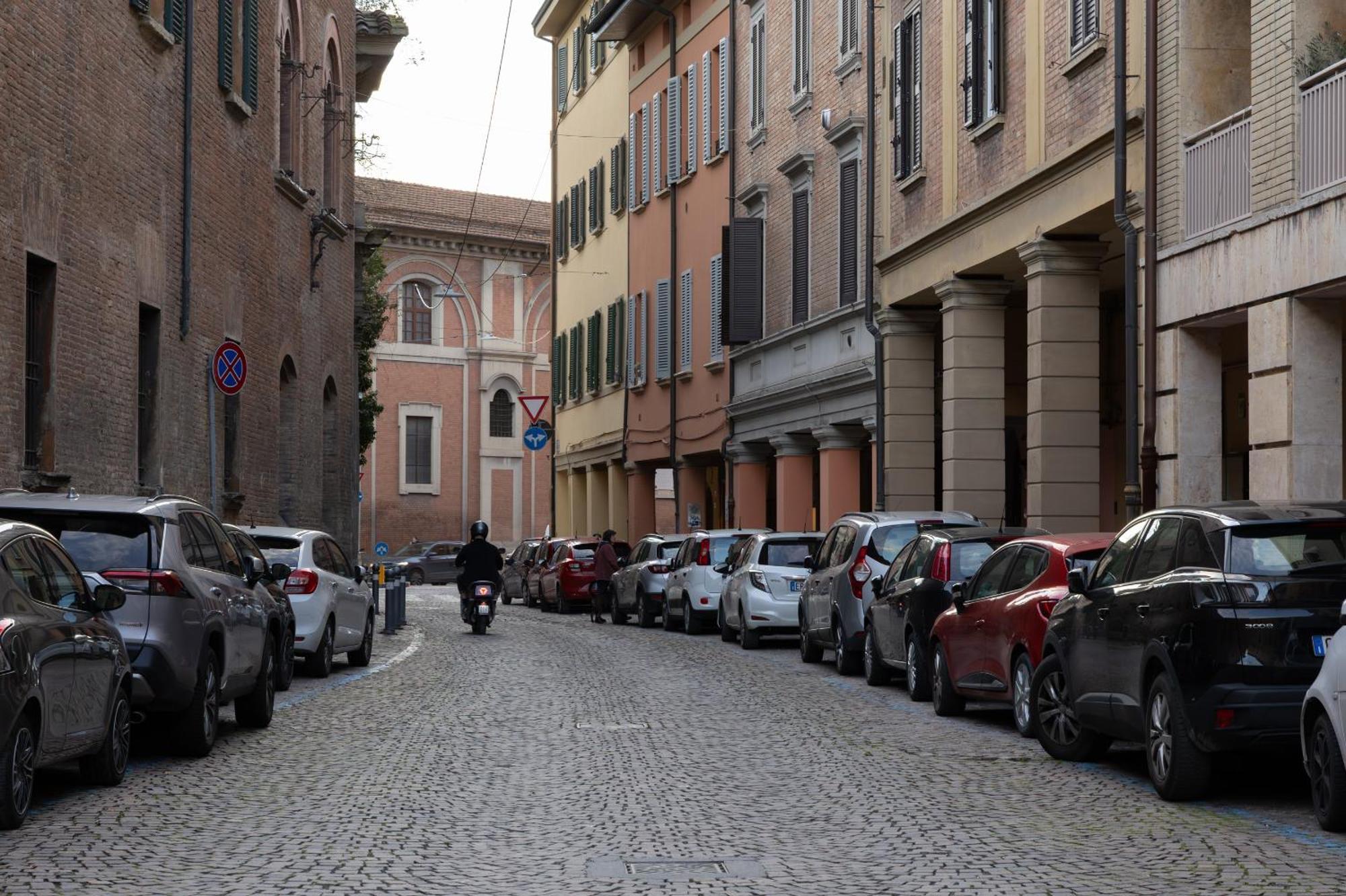 Collegio Di Spagna 13 Bologna Esterno foto