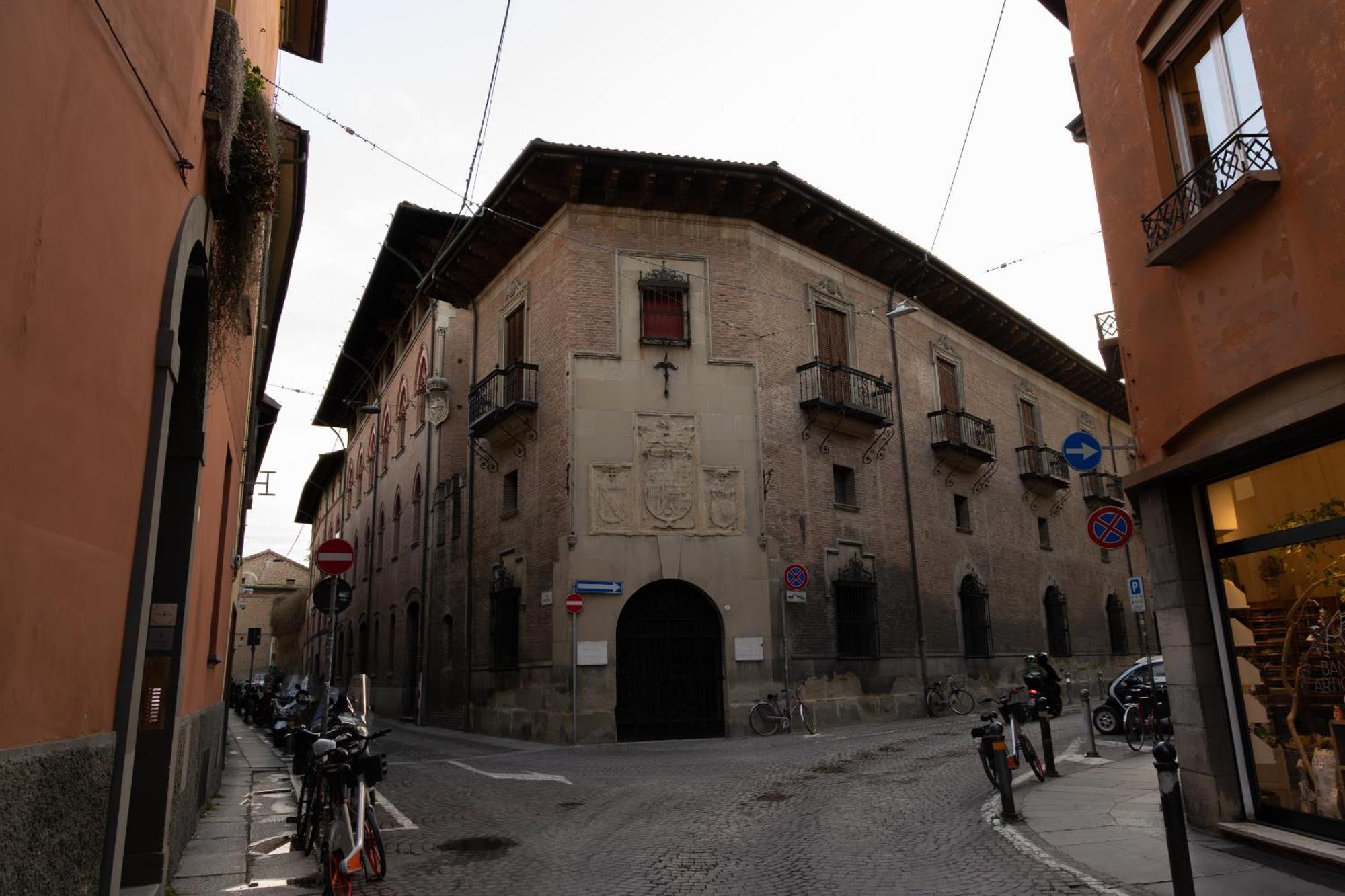 Collegio Di Spagna 13 Bologna Esterno foto