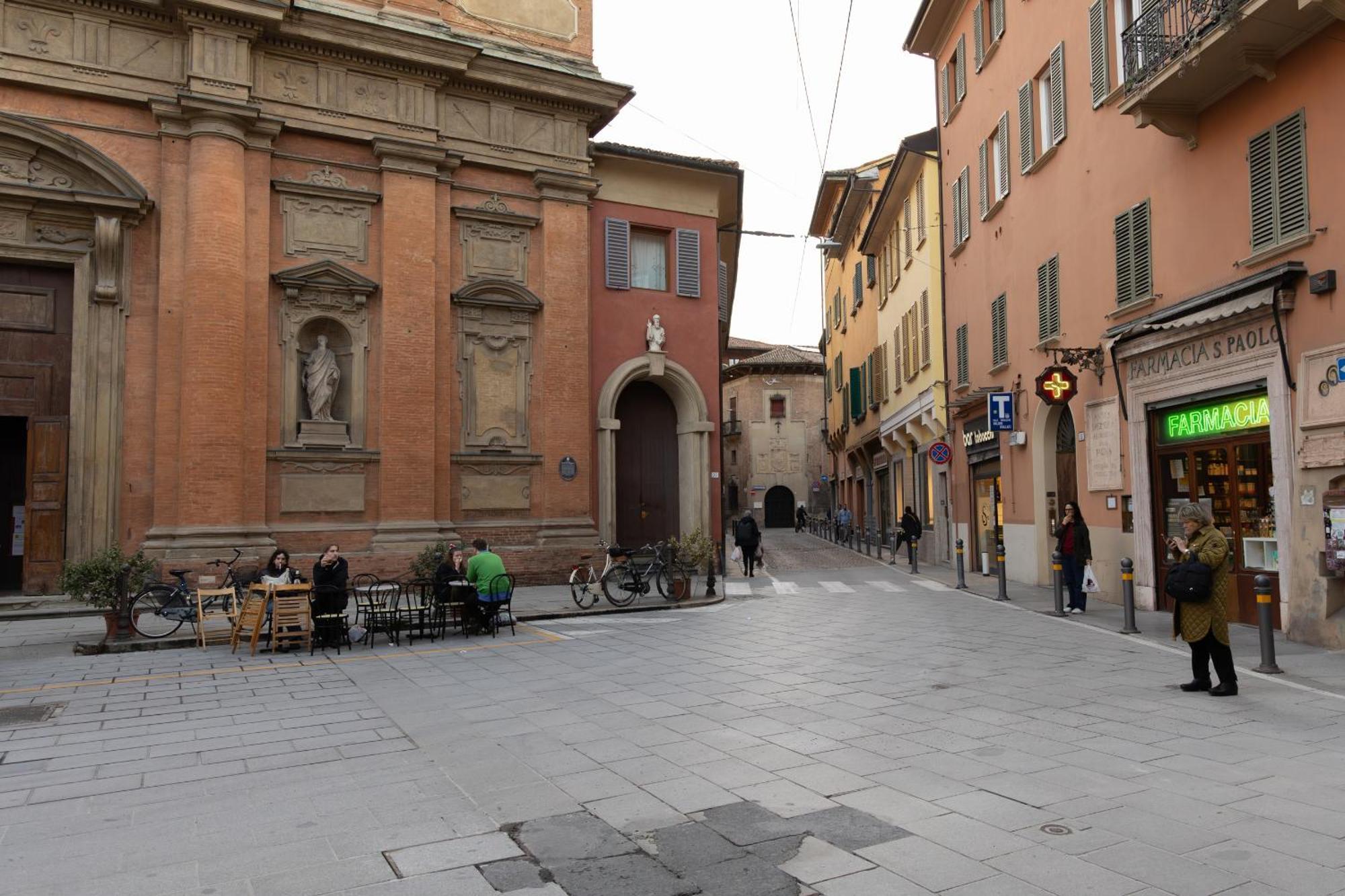 Collegio Di Spagna 13 Bologna Esterno foto