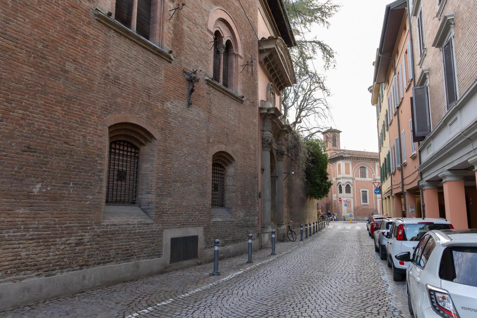 Collegio Di Spagna 13 Bologna Esterno foto
