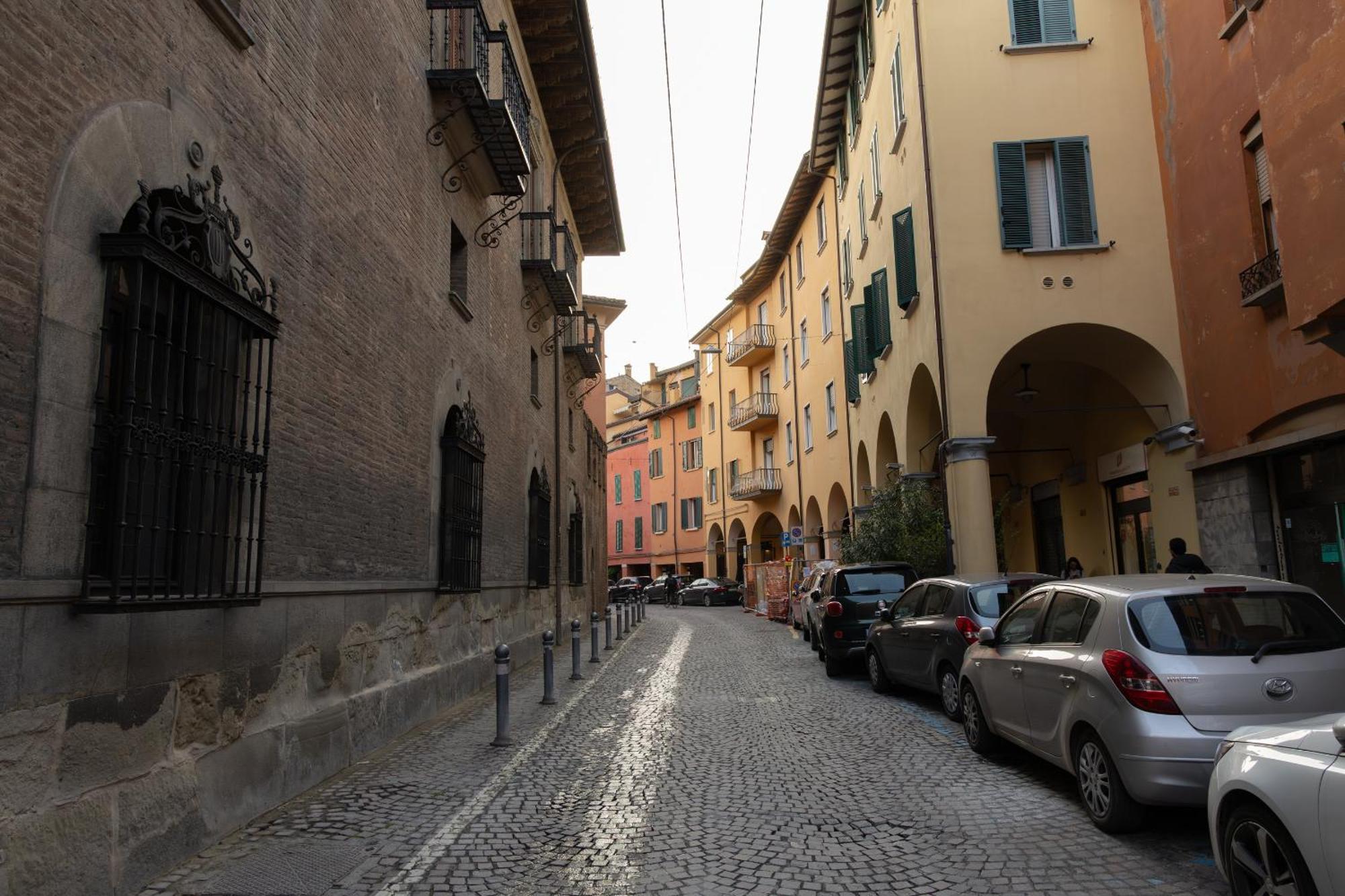 Collegio Di Spagna 13 Bologna Esterno foto