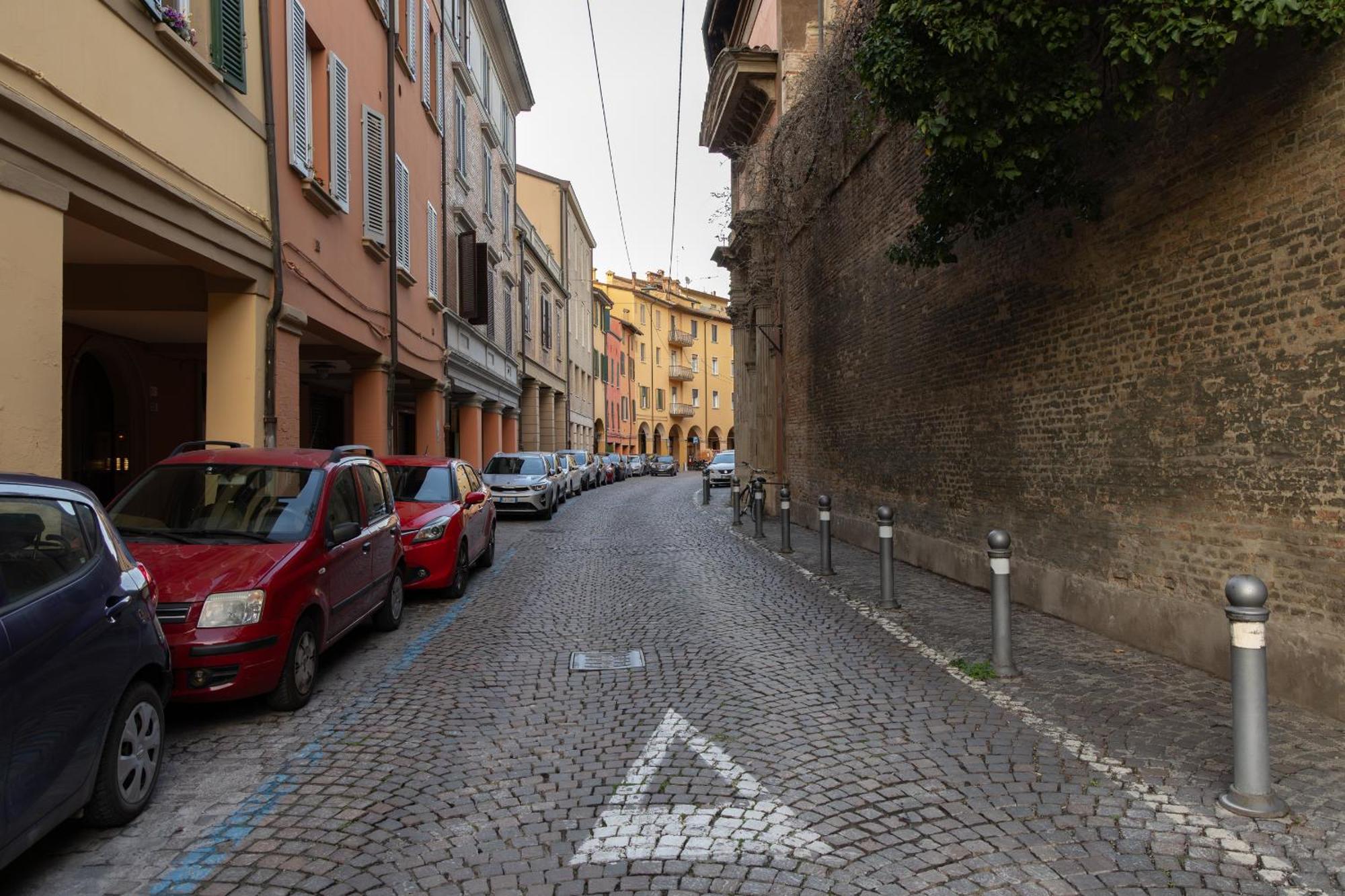 Collegio Di Spagna 13 Bologna Esterno foto