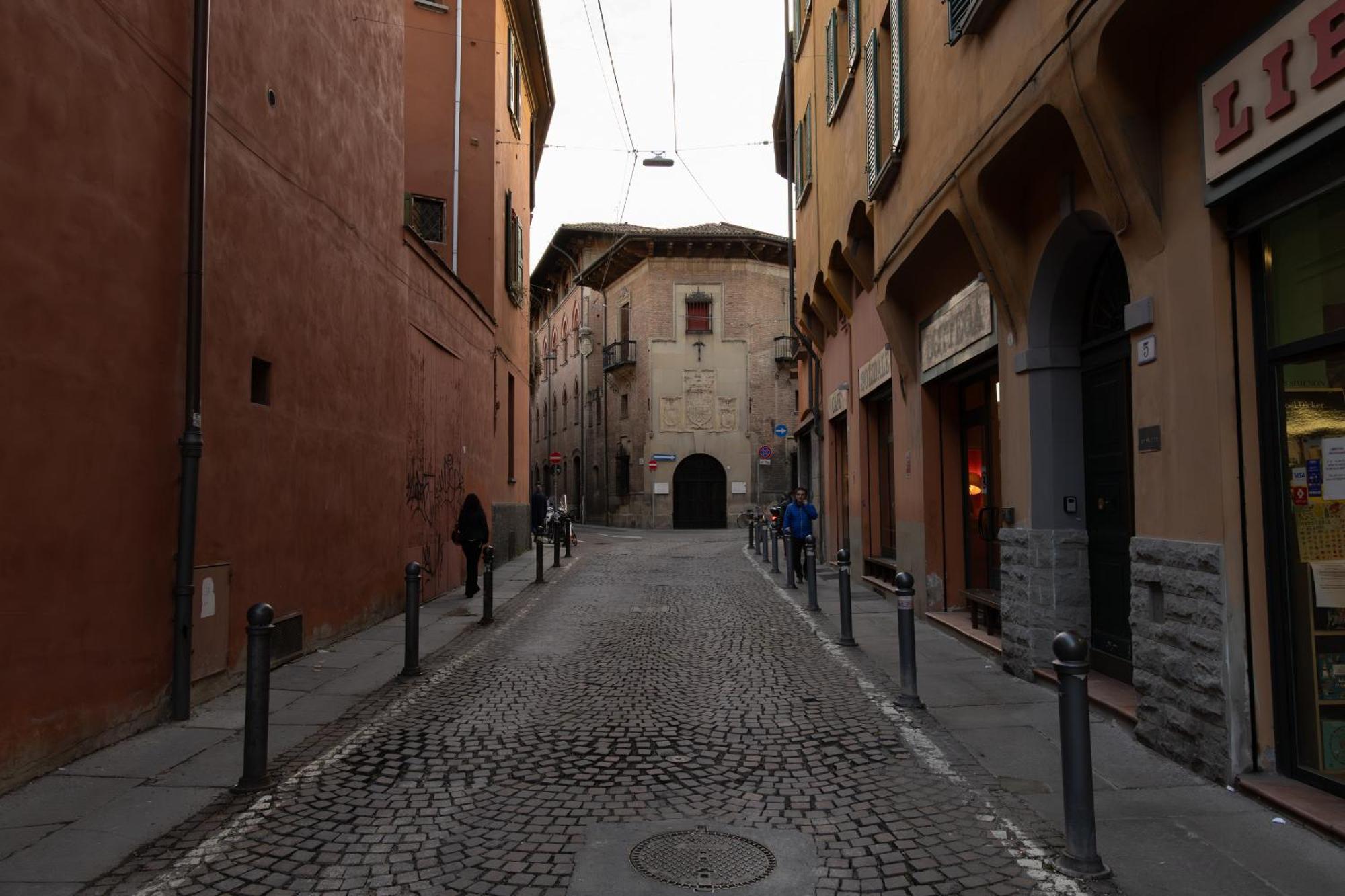 Collegio Di Spagna 13 Bologna Esterno foto